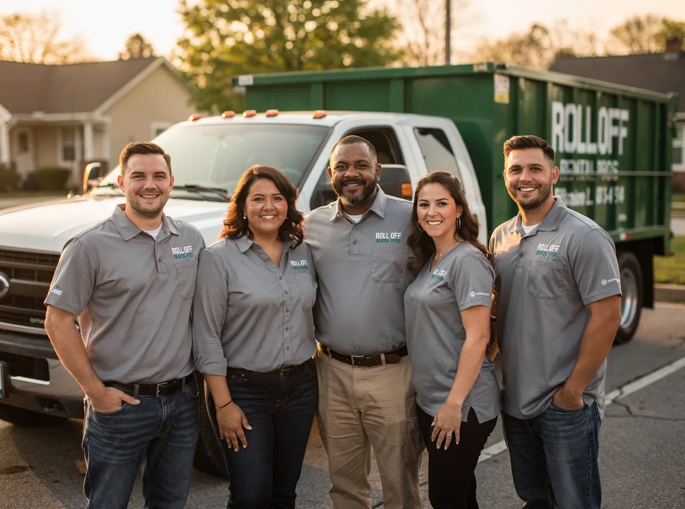 Roll Off Dumpster Rental company in Marne, MI