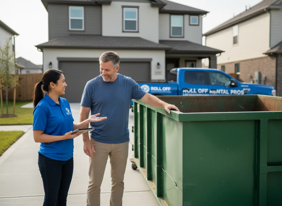 Roll Off Dumpster Rental Marne, MI FAQs